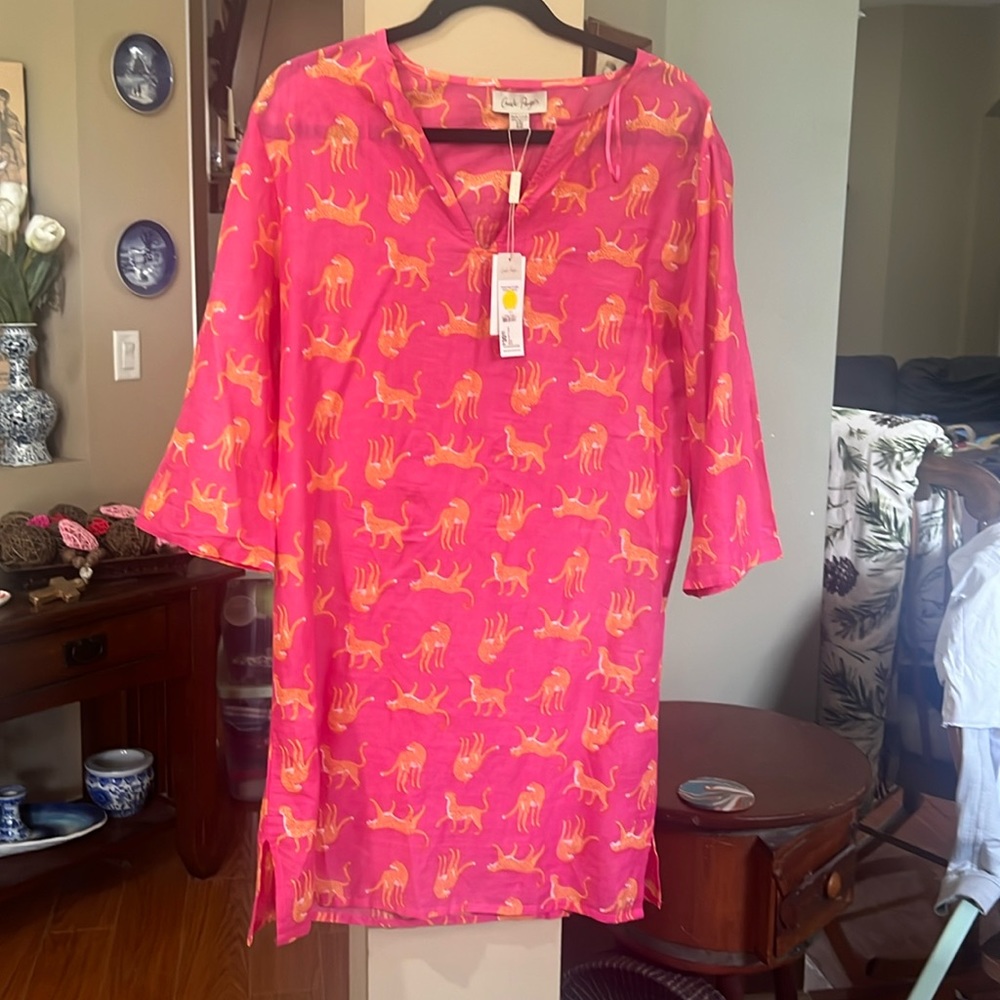 NWT CHARLIE PAIGE cover up